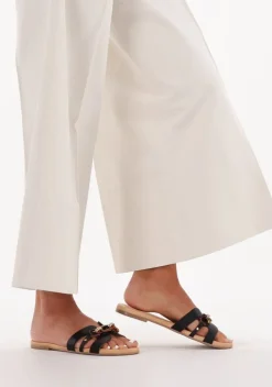 zwarte notre-v slippers 180h