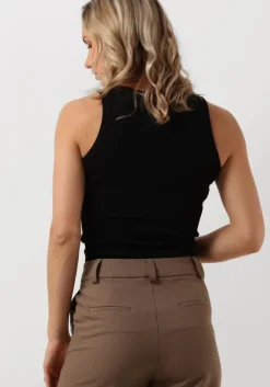 zwarte notre-v top nv-dribbel