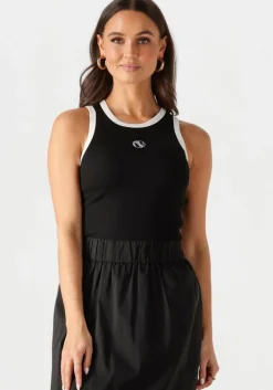 zwarte notre-v top nv-fanny