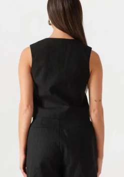 zwarte notre-v top nv-freida