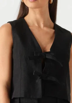 zwarte notre-v top nv-freida