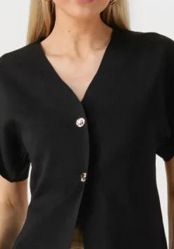 zwarte notre-v top nv-fumie