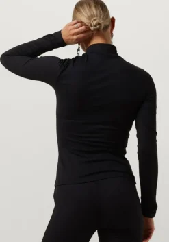 zwarte notre-v tops & t-shirts nv-colette top