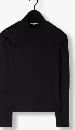 zwarte notre-v tops & t-shirts nv-colette top