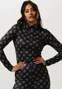 zwarte notre-v tops & t-shirts nv-colette top