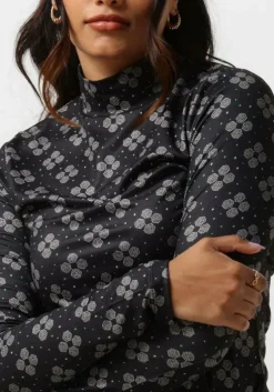 zwarte notre-v tops & t-shirts nv-colette top