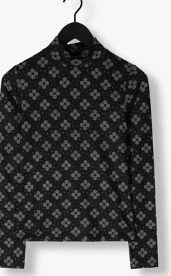 zwarte notre-v tops & t-shirts nv-colette top