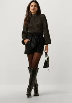 zwarte notre-v tops & t-shirts nv cathey top