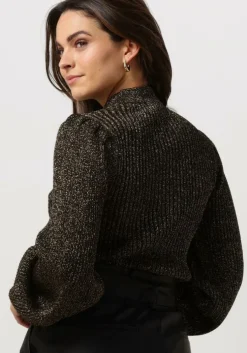 zwarte notre-v tops & t-shirts nv cathey top