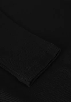 zwarte notre-v tops & t-shirts nv-eelke round neck