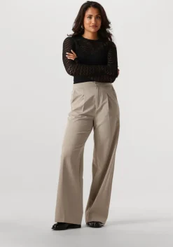 zwarte notre-v tops & t-shirts nv-gyan