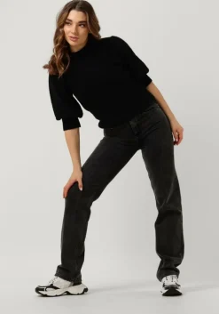 zwarte notre-v trui knit nv asia