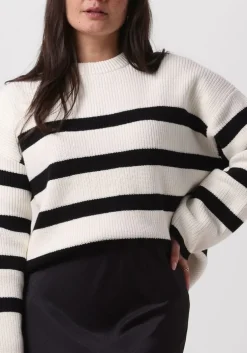 zwarte notre-v trui nv-dune