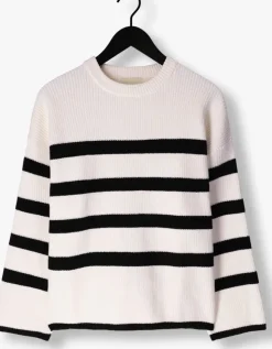 zwarte notre-v trui nv-dune