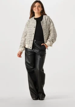 zwarte notre-v t-shirt nv-farah