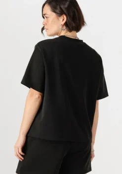 zwarte notre-v t-shirt nv-fleta