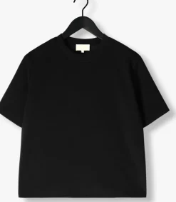 zwarte notre-v t-shirt nv-fleta