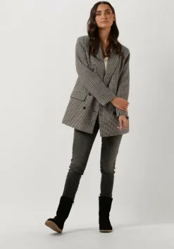 zwarte notre-v vachtlaarzen 2204-01