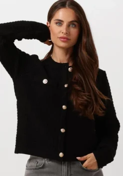 zwarte notre-v vest nv-enid