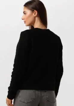 zwarte notre-v vest nv-enid