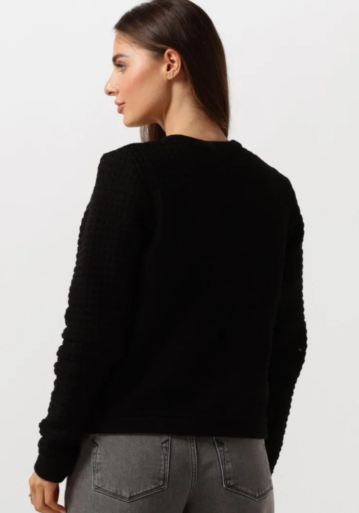 zwarte notre-v vest nv-enid