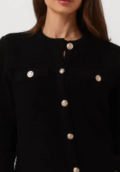 zwarte notre-v vest nv-enid