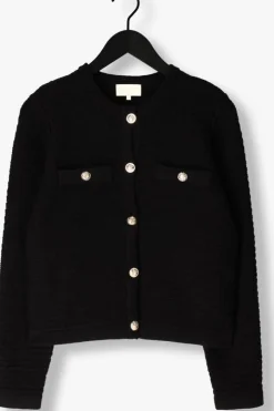 zwarte notre-v vest nv-enid