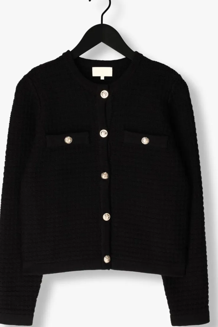 zwarte notre-v vest nv-enid