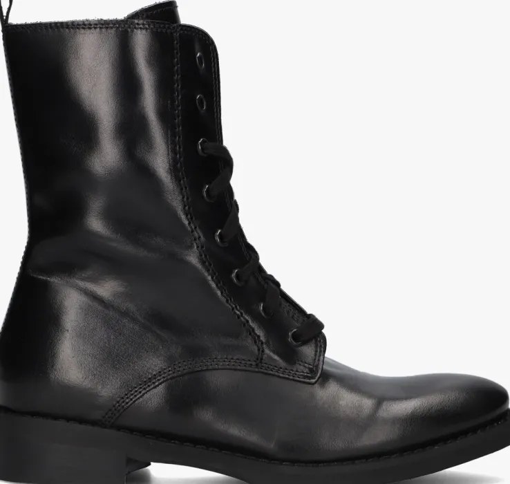 zwarte notre-v veterboots 4001