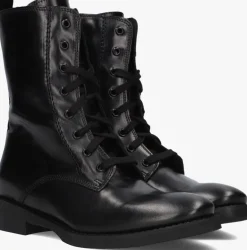zwarte notre-v veterboots 4001