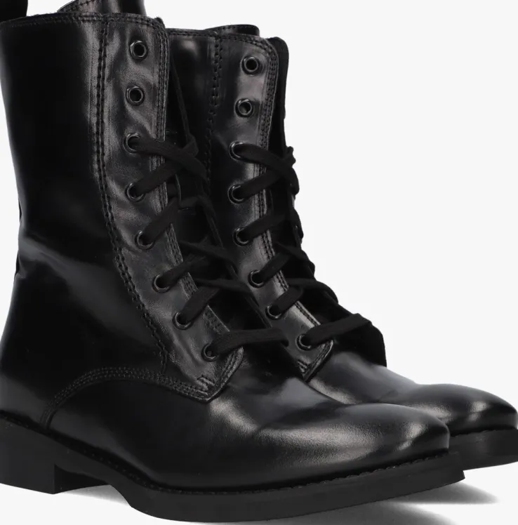 zwarte notre-v veterboots 4001