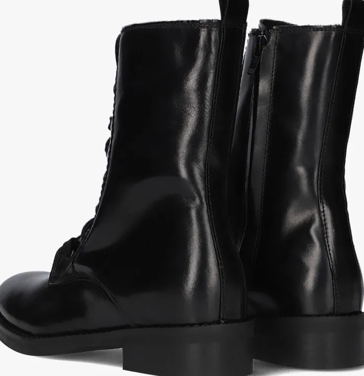 zwarte notre-v veterboots 4001