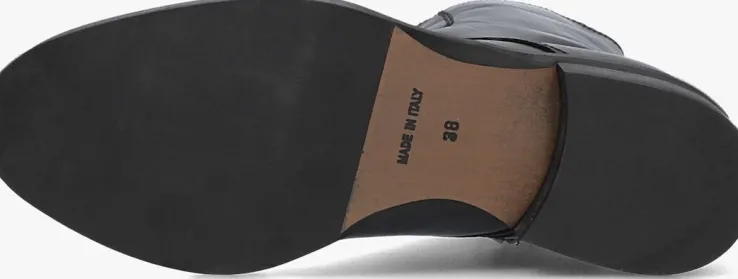 zwarte notre-v veterboots 4001