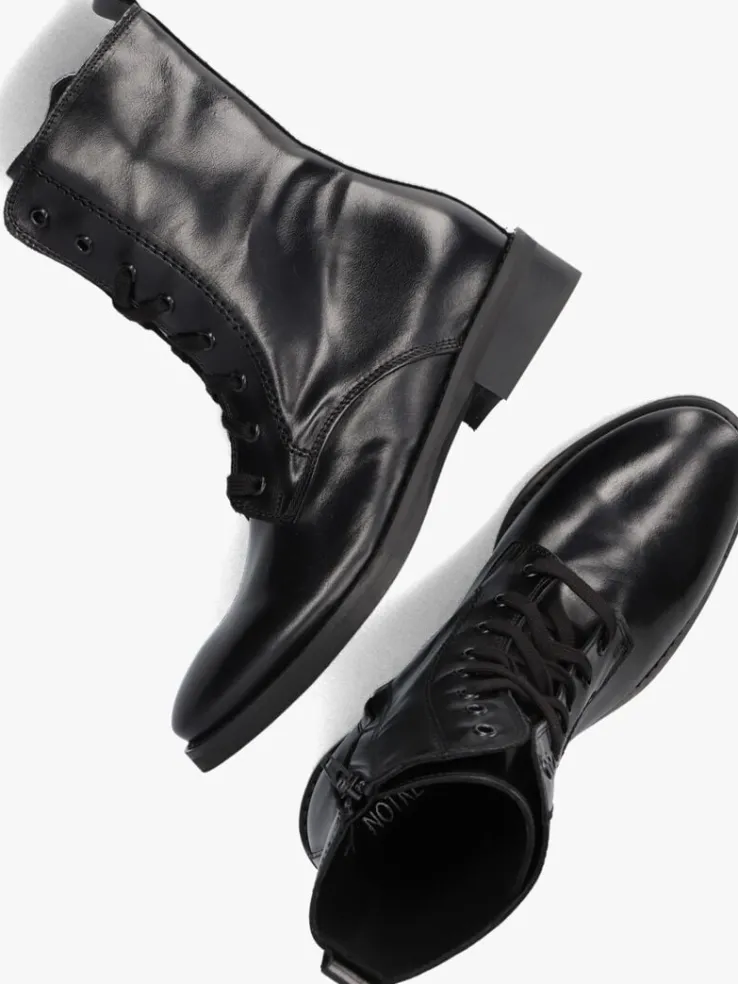 zwarte notre-v veterboots 4001