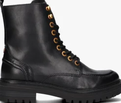 zwarte notre-v veterboots lpmonk-29