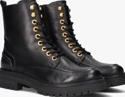 zwarte notre-v veterboots lpmonk-29