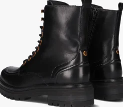 zwarte notre-v veterboots lpmonk-29