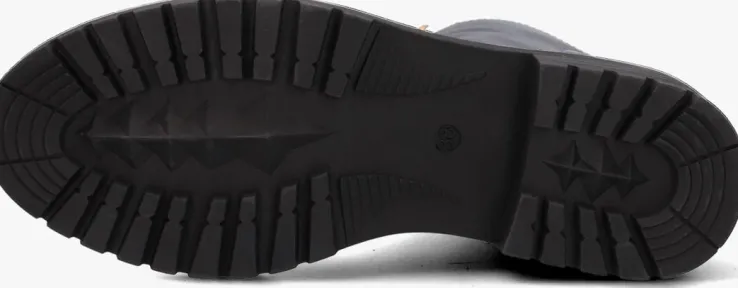 zwarte notre-v veterboots lpmonk-29