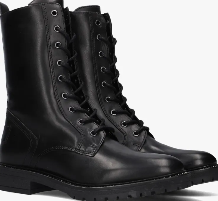 zwarte notre-v veterboots dunga ball-65