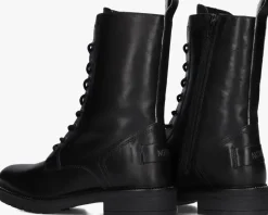 zwarte notre-v veterboots dunga ball-65