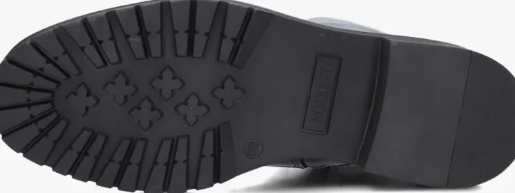 zwarte notre-v veterboots dunga ball-65