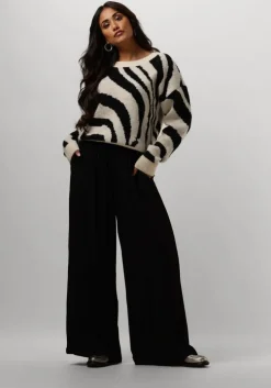 zwarte notre-v wijde broek nv-emmelie