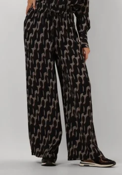zwarte notre-v wijde broek nv-emmelie