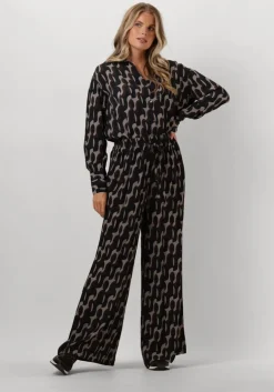 zwarte notre-v wijde broek nv-emmelie