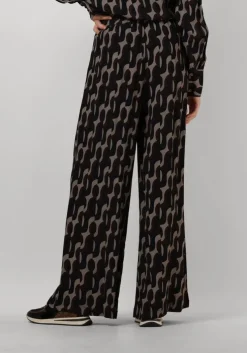 zwarte notre-v wijde broek nv-emmelie