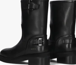 zwarte nubikk biker boots eve leva