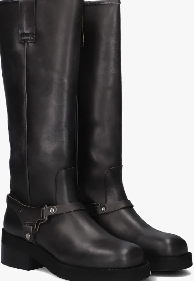 zwarte nubikk boots eve lynn