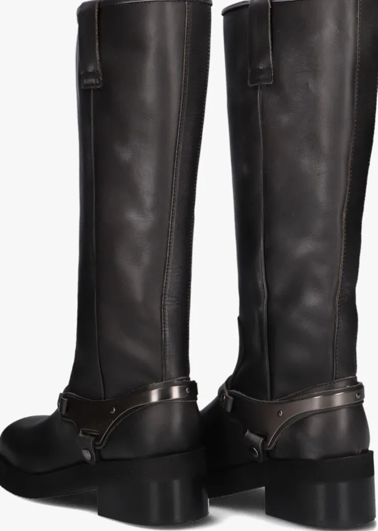 zwarte nubikk boots eve lynn