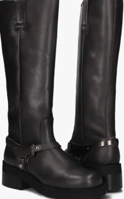 zwarte nubikk boots eve lynn