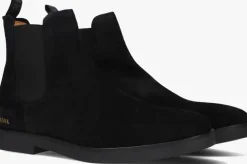 zwarte nubikk chelsea boots logan chelsea